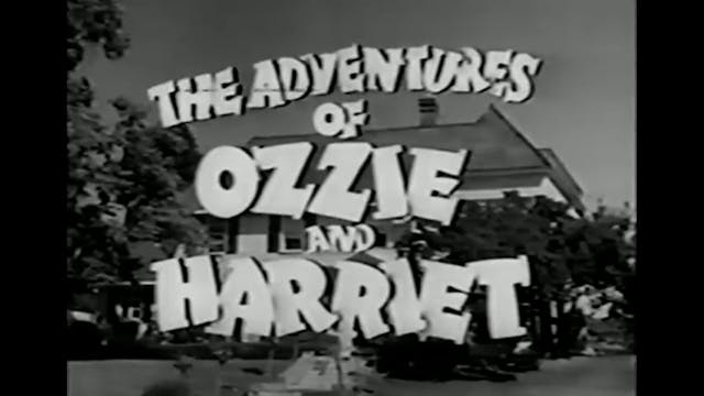 The Adventures Of Ozzie and Harriet T...