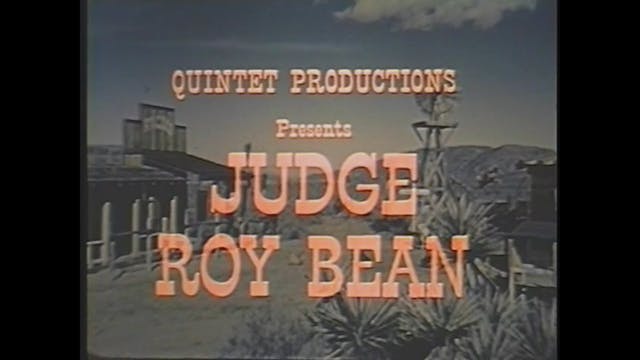 Judge Roy Bean Letty Leaves Home