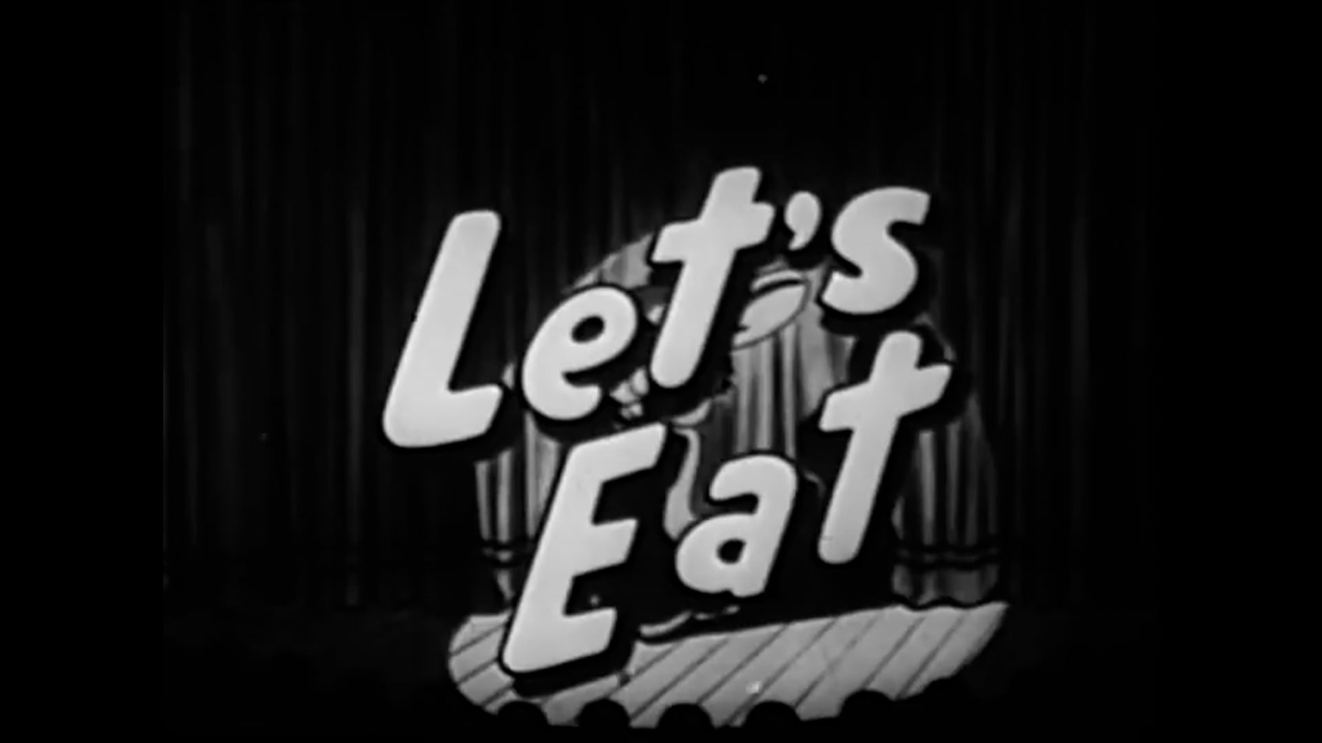 Oswald The Lucky Rabbit Let's Eat