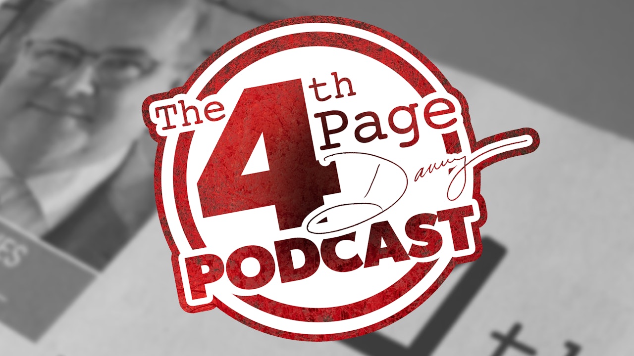 Danny Jones: The 4th Page Podcast