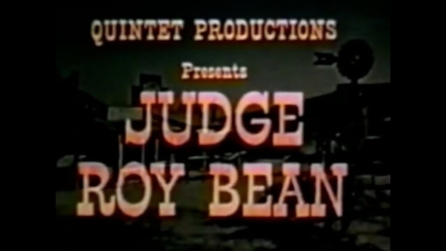 Judge Roy Bean Sunburnt Gold