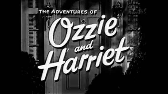 The Adventures Of Ozzie and Harriet The Editor