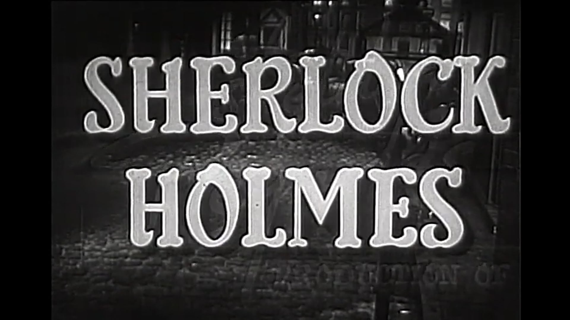 The Adventures of Sherlock Holmes Episode 33