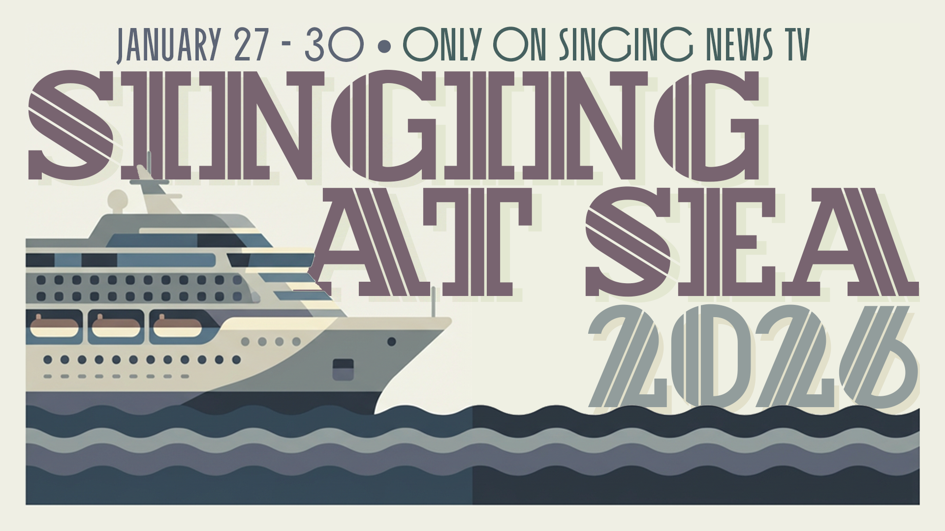 Singing At Sea 2026