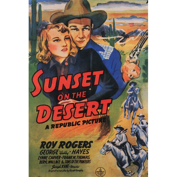 Sunset On The Desert (1942)
