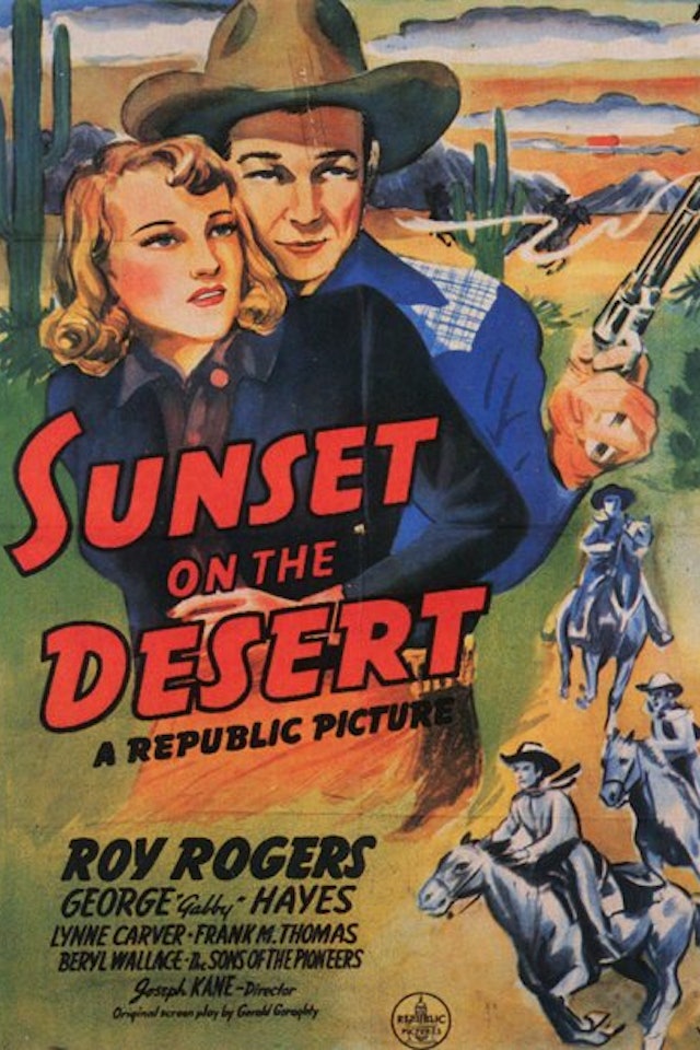 Sunset On The Desert (1942)