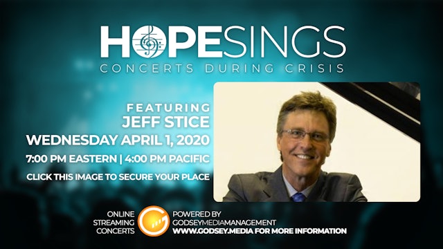 HopeSings Jeff Stice
