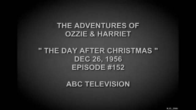 The Adventures Of Ozzie and Harriet T...