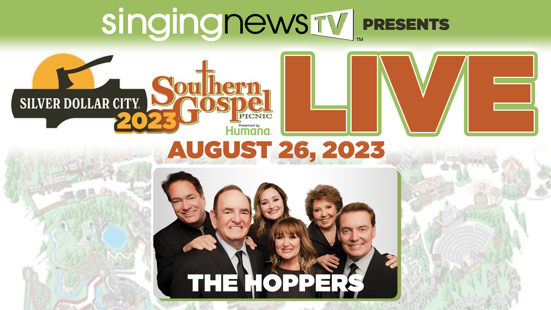 Live At Silver Dollar City: The Hoppers