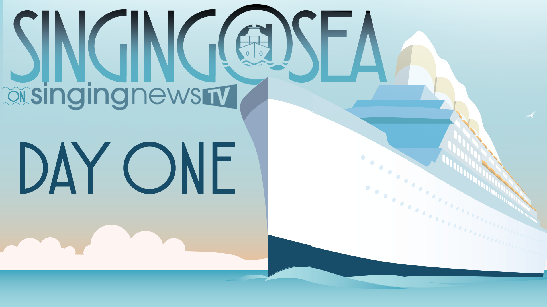 SNTV: Singing At Sea 2024 DAY ONE - Browders