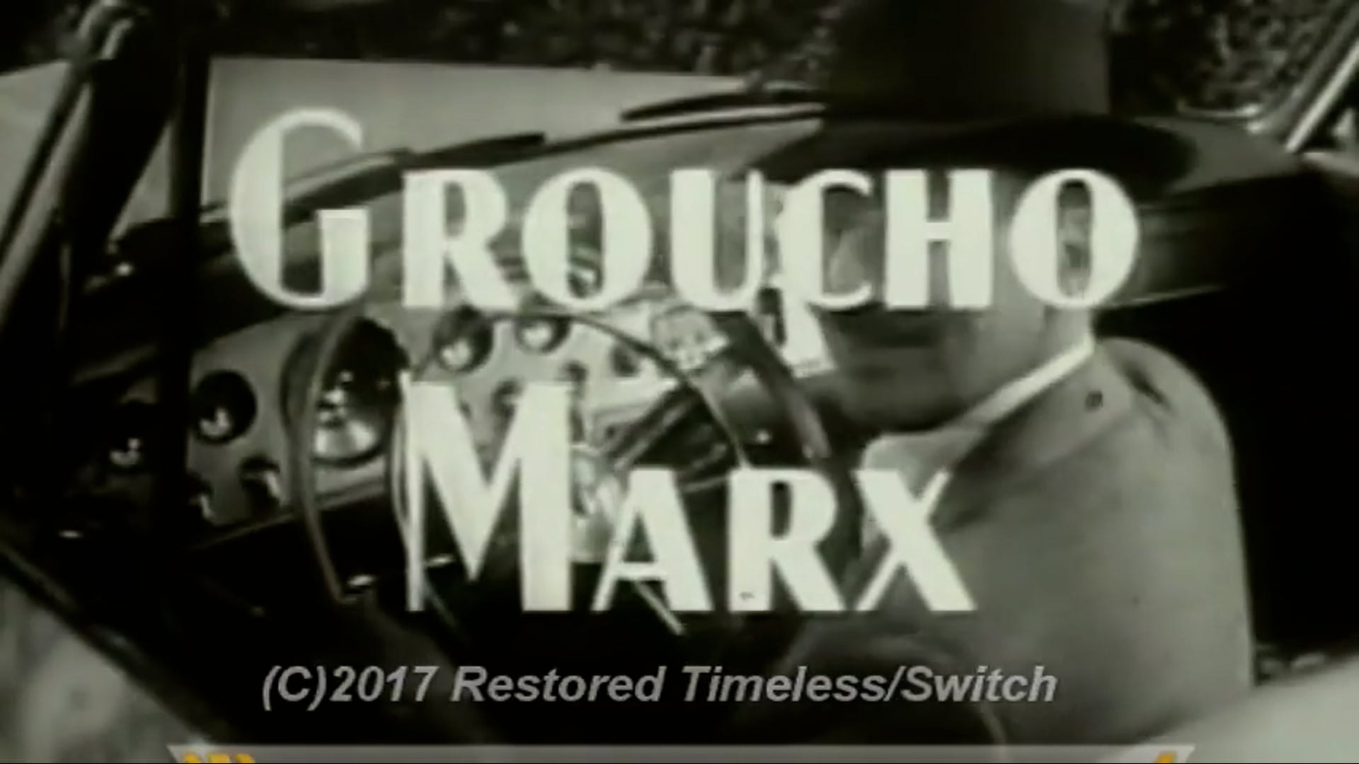 Groucho Marx You Bet Your Life Episode 8