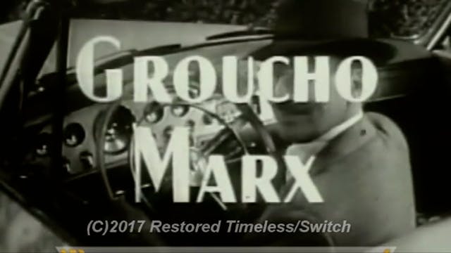 Groucho Marx You Bet Your Life Episode 8
