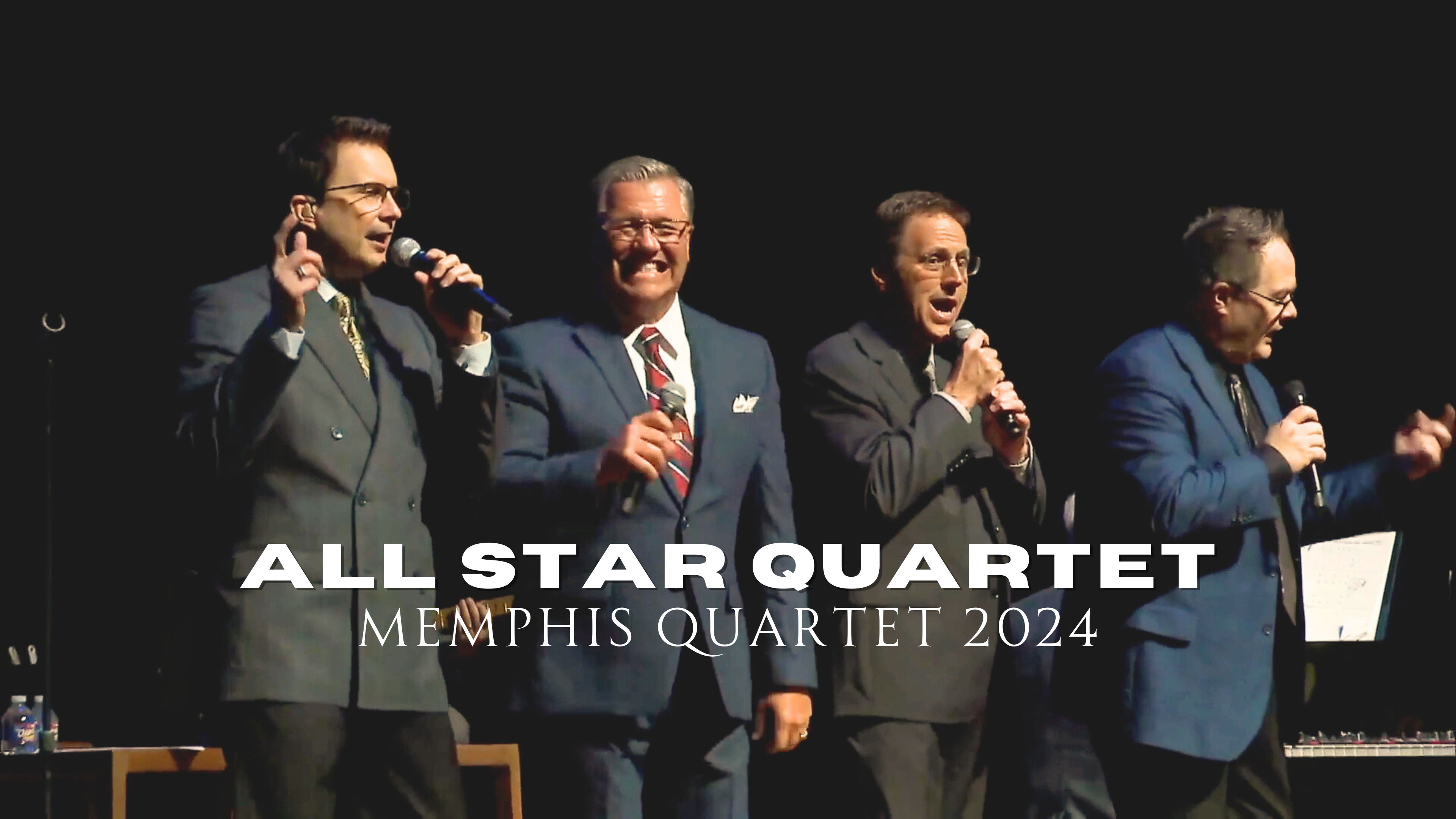 All Star Quartet Concert - Memphis Quartet 2024