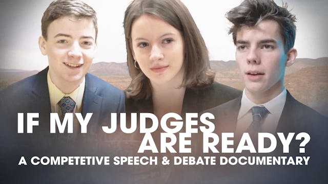 If My Judges Are Ready Documentary