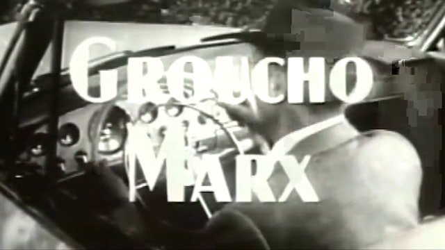 Groucho Marx You Bet Your Life Episode 18