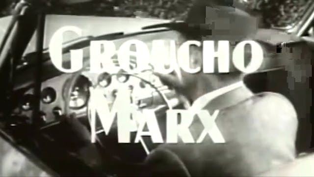 Groucho Marx You Bet Your Life Episod...