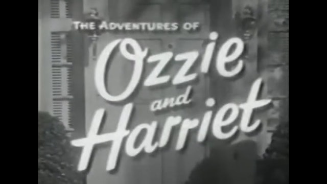 The Adventures Of Ozzie and Harriet Big Plans for Summer
