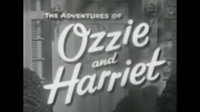 The Adventures Of Ozzie and Harriet B...