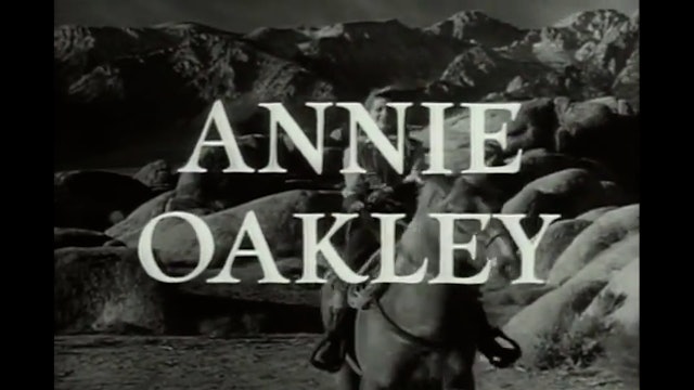 Annie Oakley Episode 24