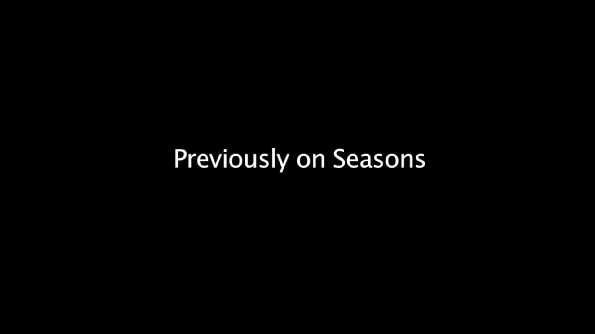 Seasons When Love Isn't Enough