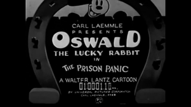Oswald The Lucky Rabbit Prison Panic