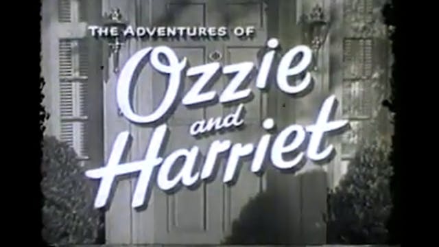 The Adventures Of Ozzie and Harriet T...