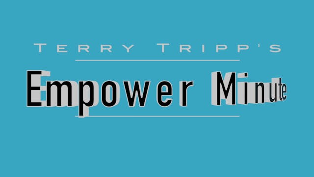 Terry Tripp Empower Minute Joint Heirs