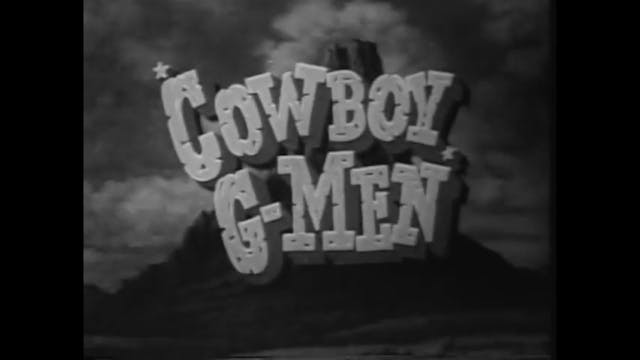 Cowboy G-Men Ridge of Ghosts
