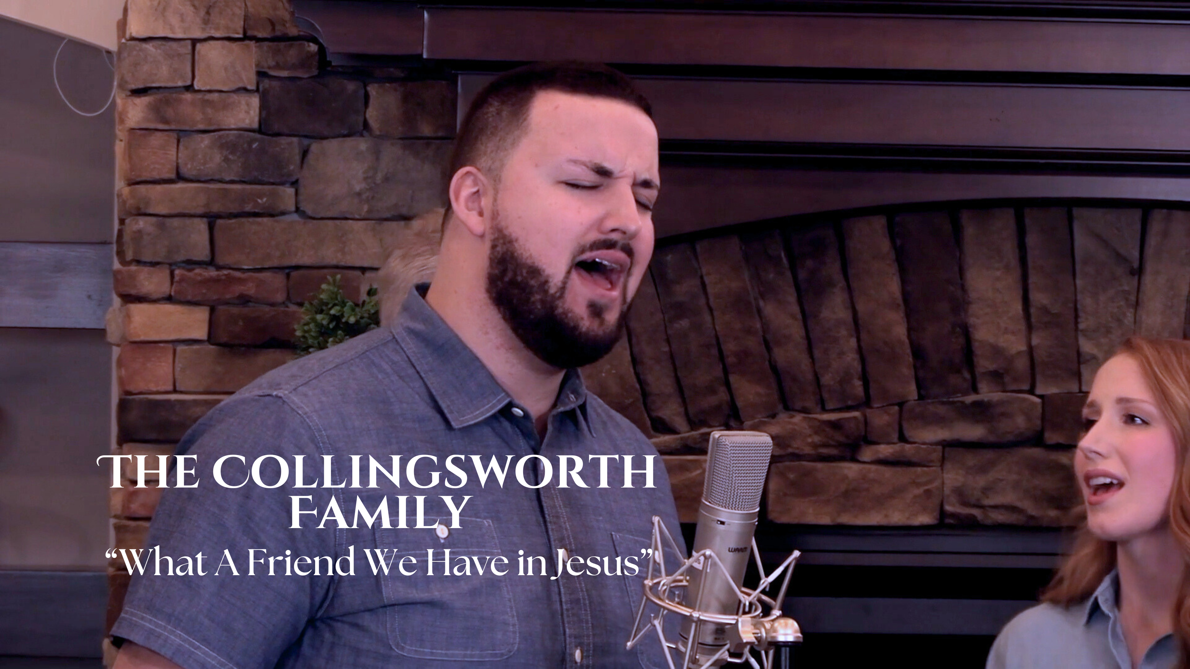 The Collingsworth Family - "What a Friend We Have in Jesus"