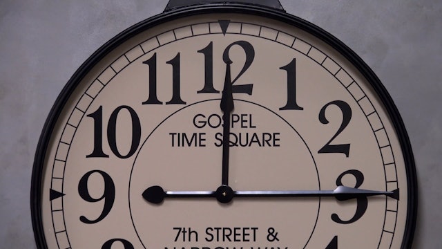 Gospel Time Square Faithfulness