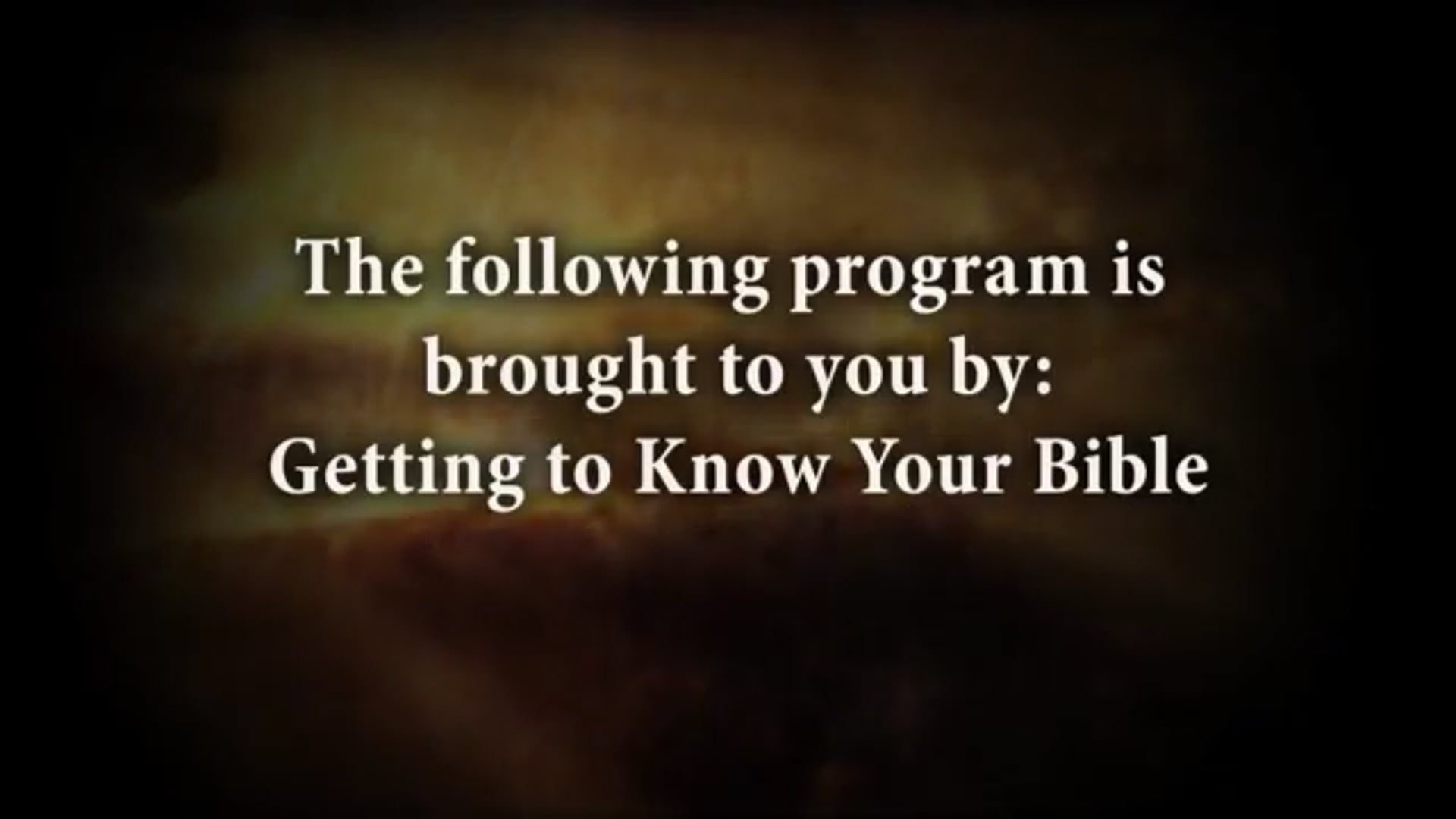 Answer To Every Man Pt. 4: "Why I Believe in the Blood of Jesus"