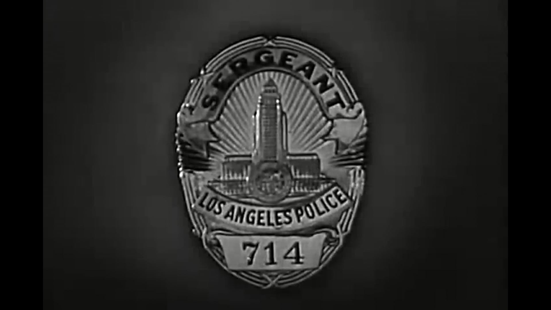 Dragnet The Big Frame