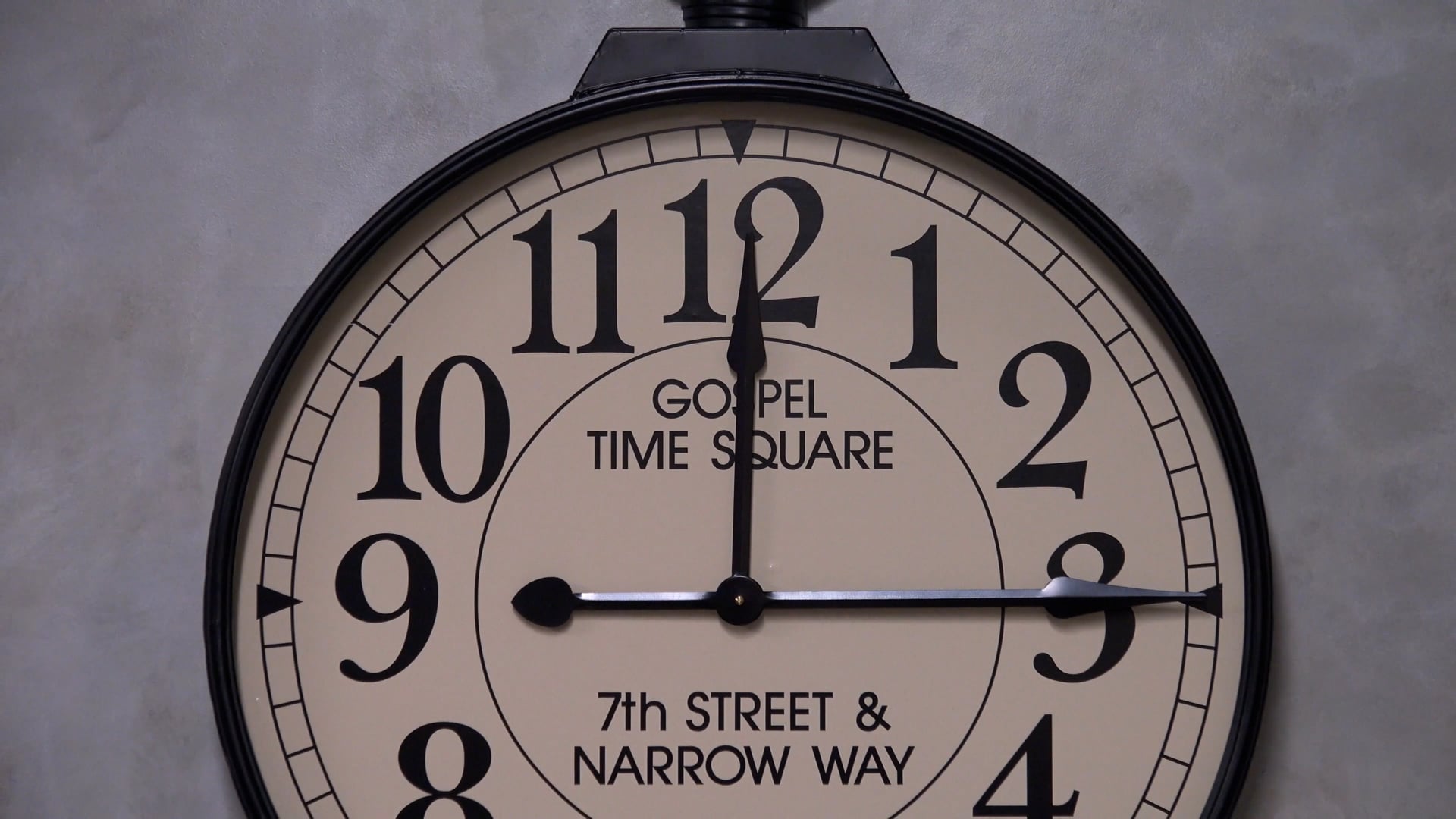 Gospel Time Square Respect