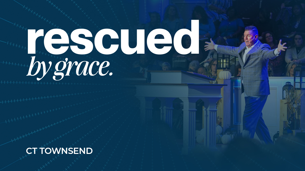 CT Townsend - Rescued By Grace