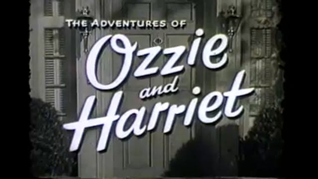 The Adventures Of Ozzie and Harriet T...