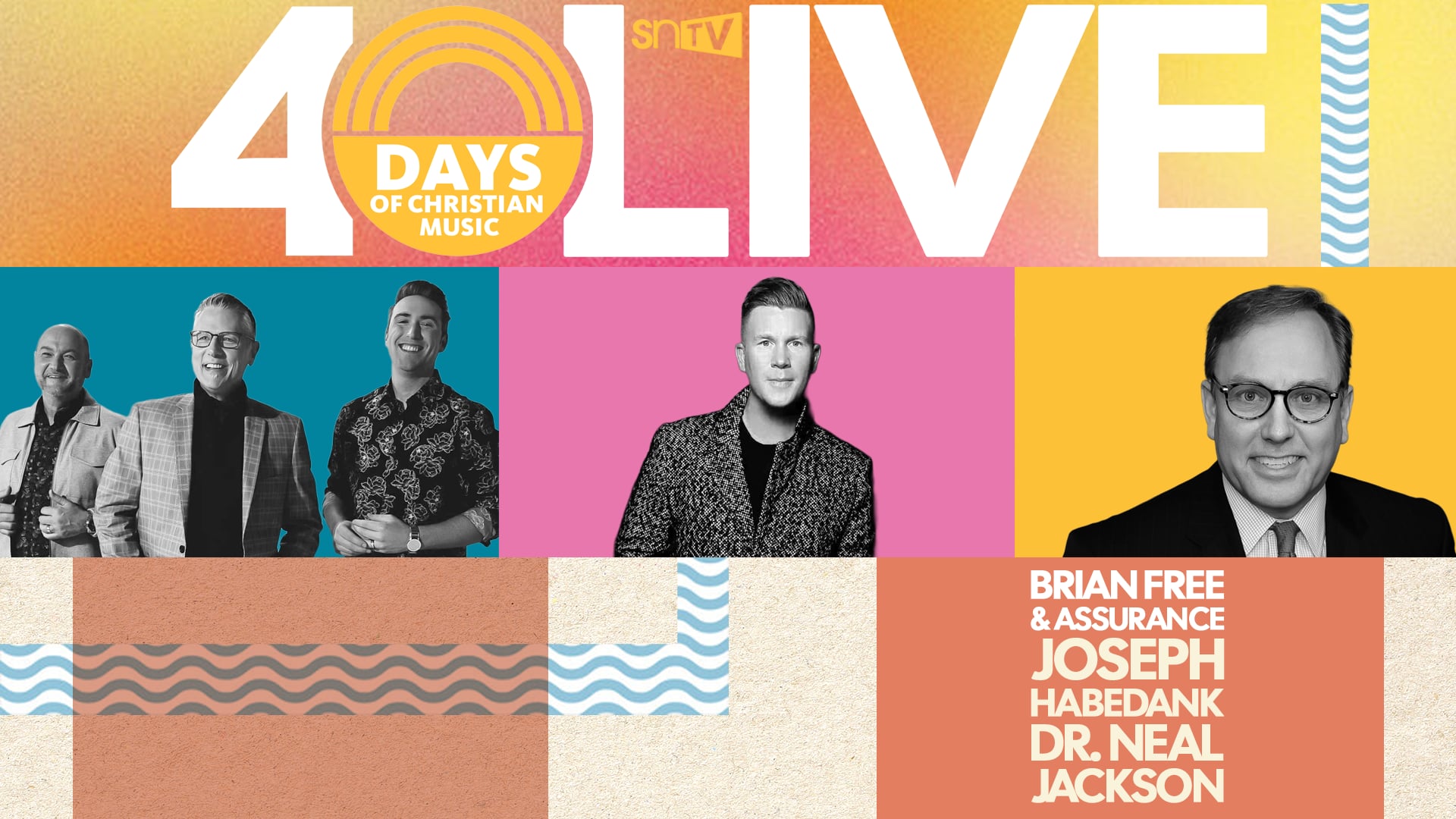 40 Days Of Christian Music 2025 LIVE - Night Two