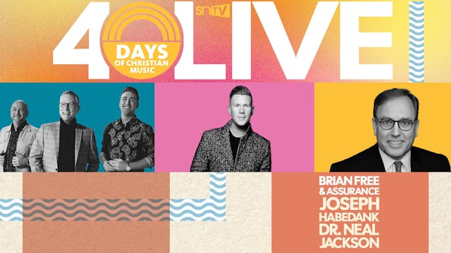 40 Days Of Christian Music 2025 LIVE ...