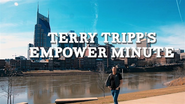 Terry Tripp Empower Minute Creativity