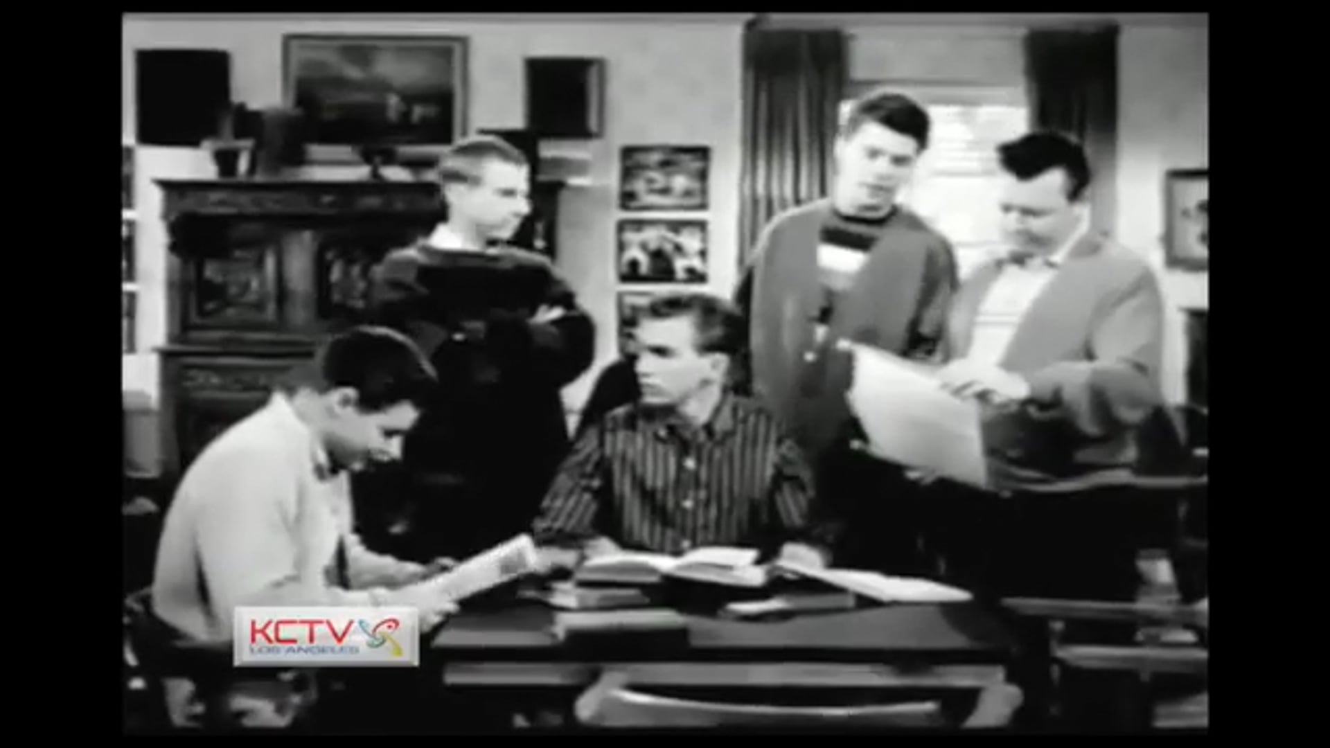 The Adventures Of Ozzie and Harriet A Question of Suits and Ties