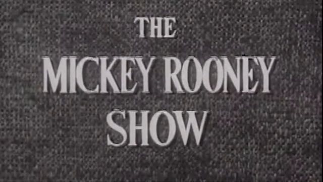 The Mickey Rooney Show Episode 3