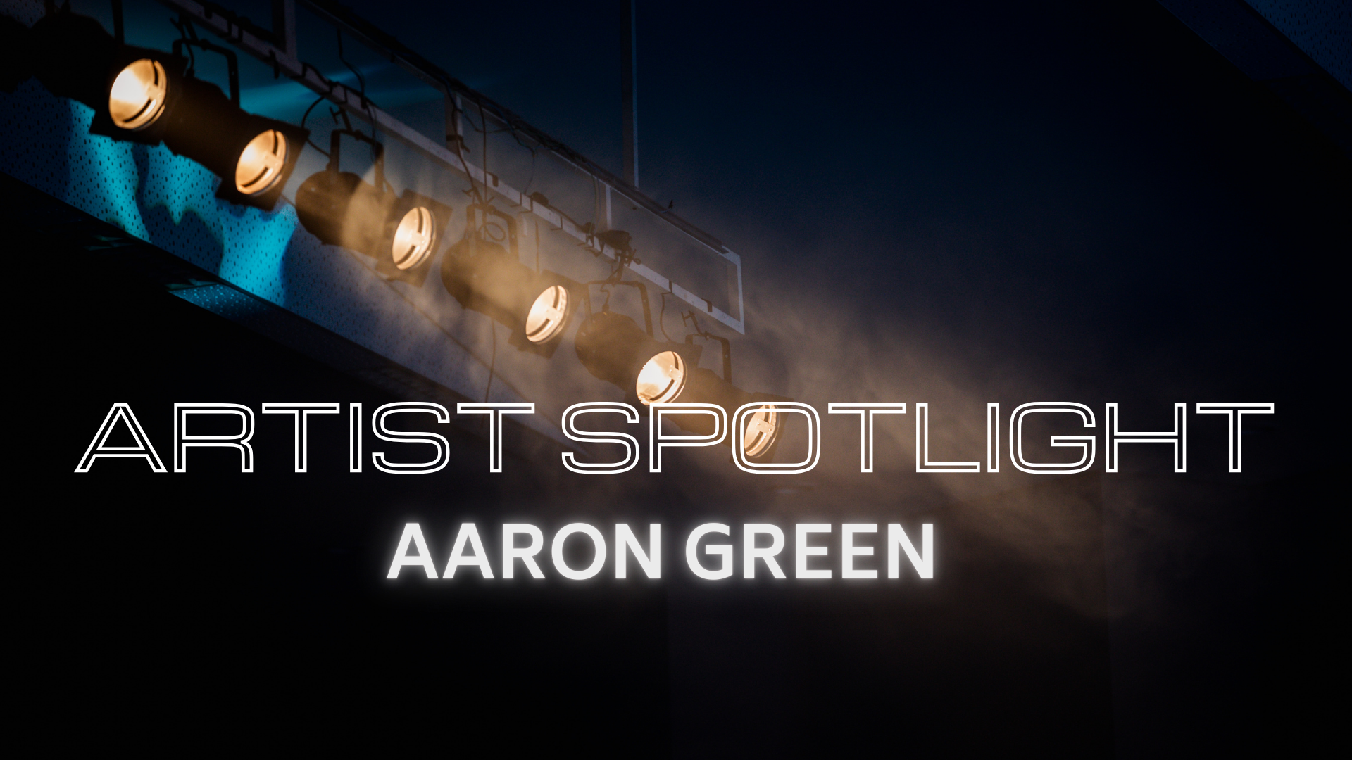 SNTV NQC 2024 Artist Spotlight - Aaron Green