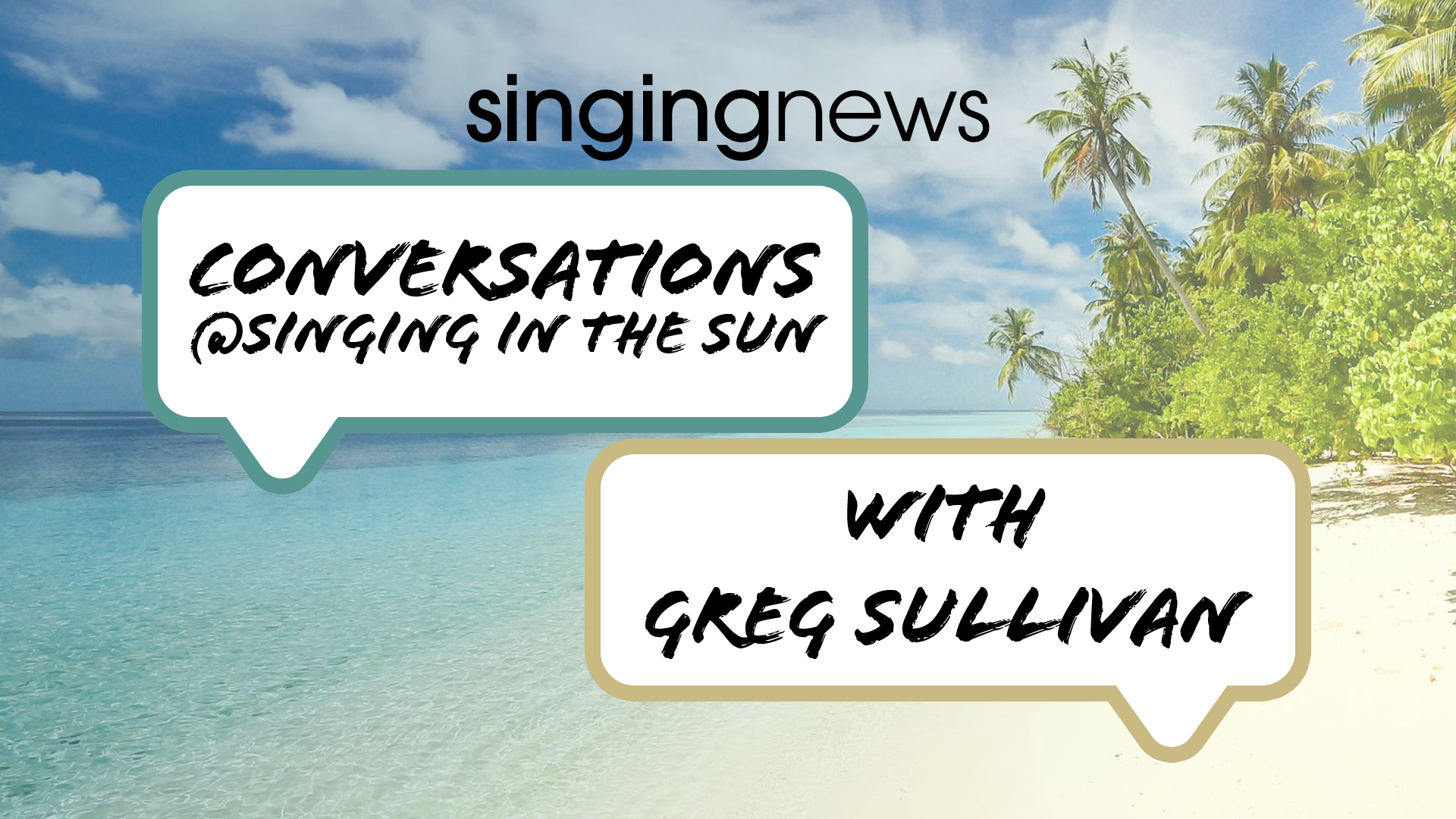 SNTV Singing in the Sun 2024 Artist Interview - Greg Sullivan