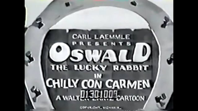 Oswald The Lucky Rabbit Chilly Con Ca...