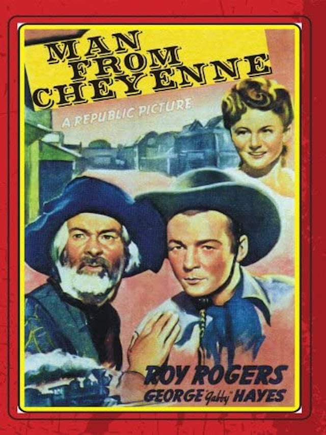 Man From Cheyenne (1942)