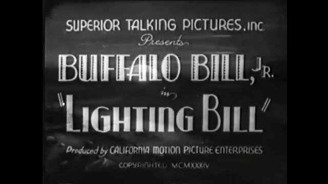 Buffalo Bill Jr. Lighting Bill