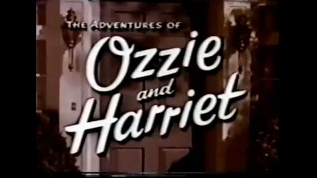 The Adventures Of Ozzie and Harriet Kris, The Little Helper