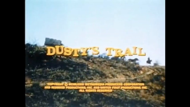 Dusty's Trail John J Callahan