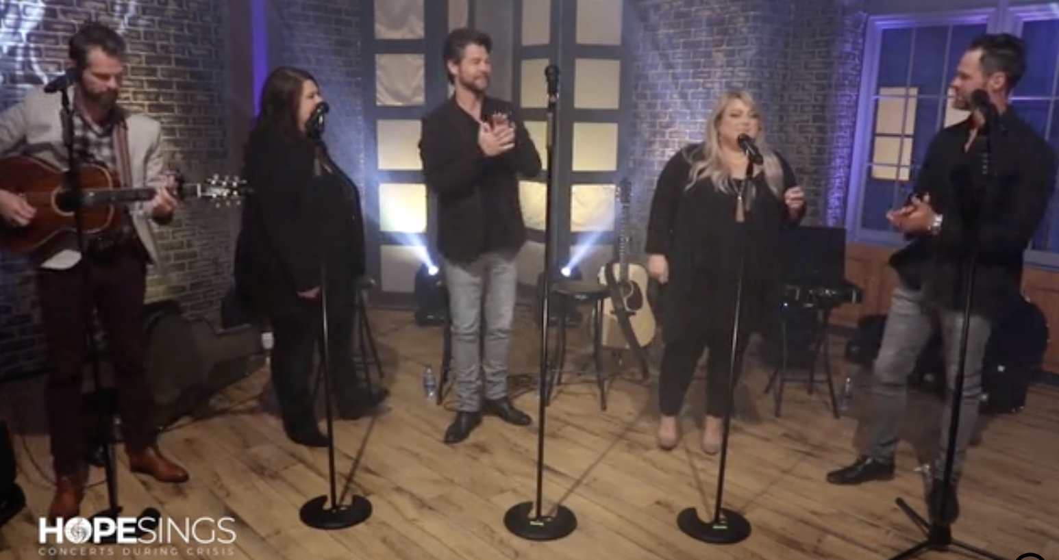 HopeSings The Crabb Family