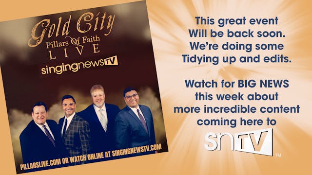 SNTV Gold City - Coming Back Soon!