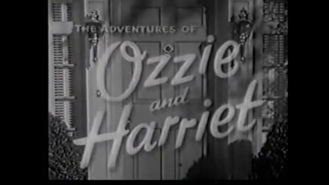 The Adventures Of Ozzie and Harriet ESP